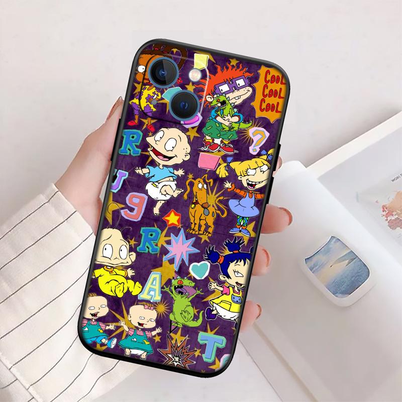 R-Rugrats Phone Case for Huawei Mate 20 P Smart+ P20 P30 Lite Pro Y5p Y6p Y6s Y7a Y8p Y8S Y9 Prime Y9S