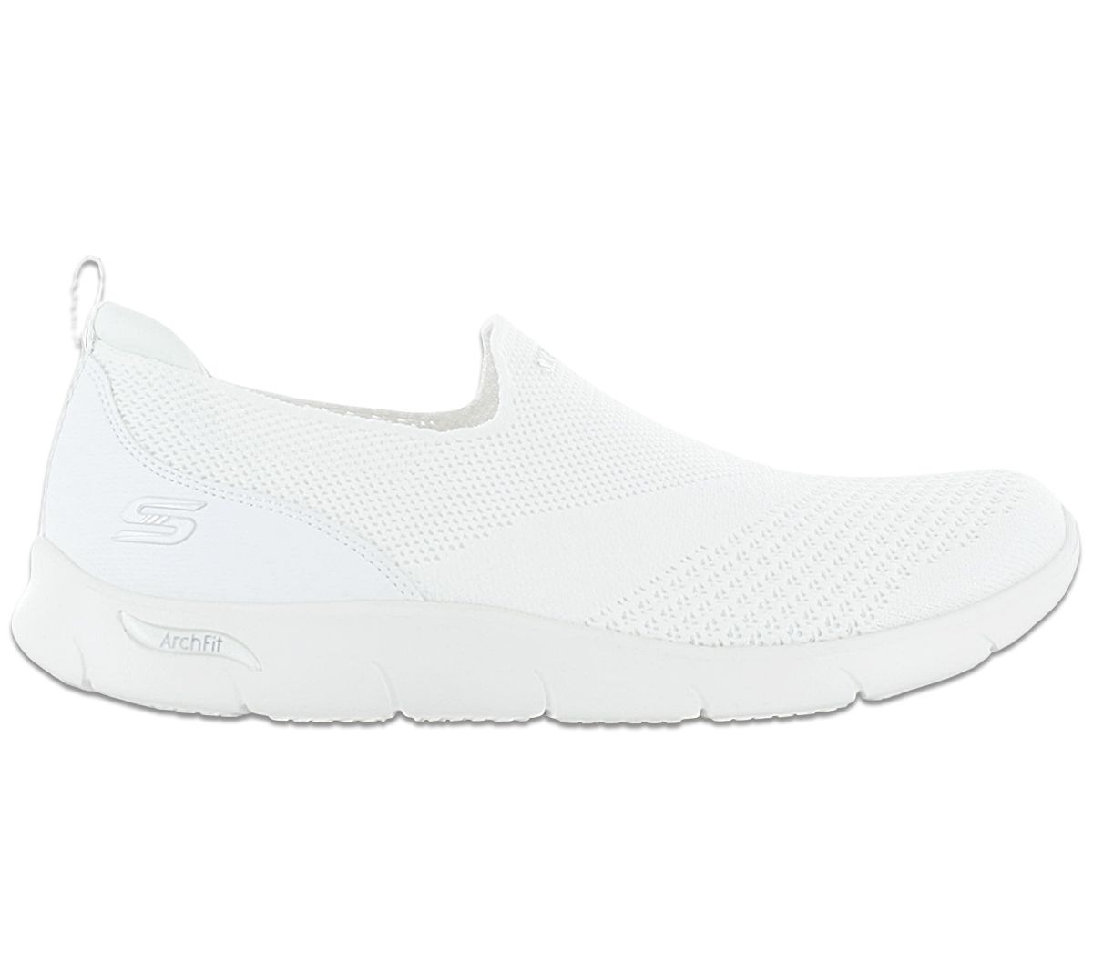 

Skechers Arch Fit Refine - Dont Go - Женские кроссовки-слипоны белые 104164-WHT ORIGINAL