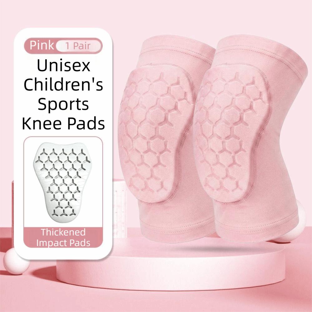 Stoßfeste Knieschoner Wabenpolsterung Knieschützer Stütze Kinder Knieschutz Volleyball