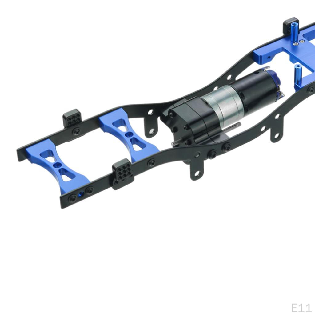 Chassis Body Sheel 370 Motor for WPL C14 C24 1/16 RC Truck