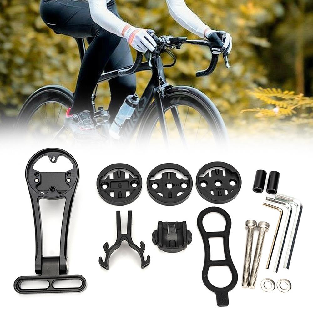 Adjustable Bicycle Computer Holder Aluminum Alloy Bike Handlebar Speedometer Mount Bicycle Stem Computer Mount Bike Accessories
