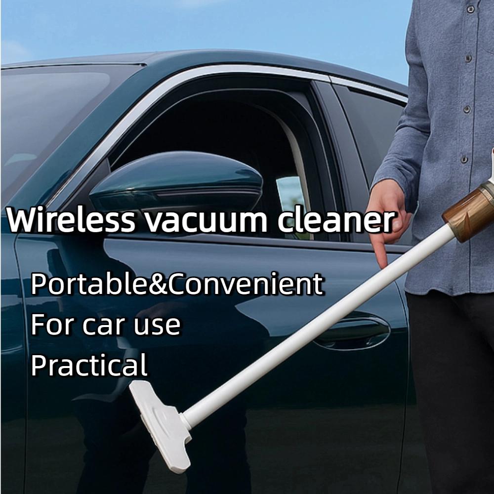 

3-In-1 Car Vacuum Cleaner Strong Suction Wireless Dust Blower Portable Dust Buster Home Appliance