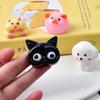 Animal Small Nose Pinch Music Cartoon Soft Glue Pinch Music Mud Feeling Slow Rebound Decompression Toy