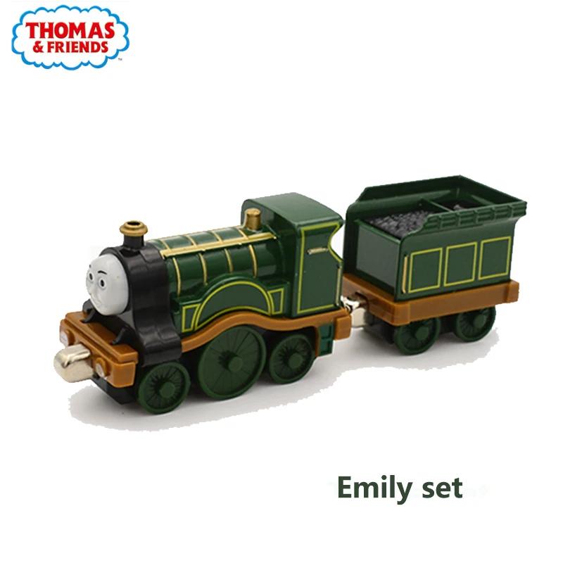 1:43 Genunie Thomas and Friend Role Car Accessories Thomas Edward Gorden Henry Railway Car Classic cartoon Toys for Children