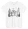 Leaning Tower of Pisa T-shirt - Italian Travel Souvenir Men Women Tee