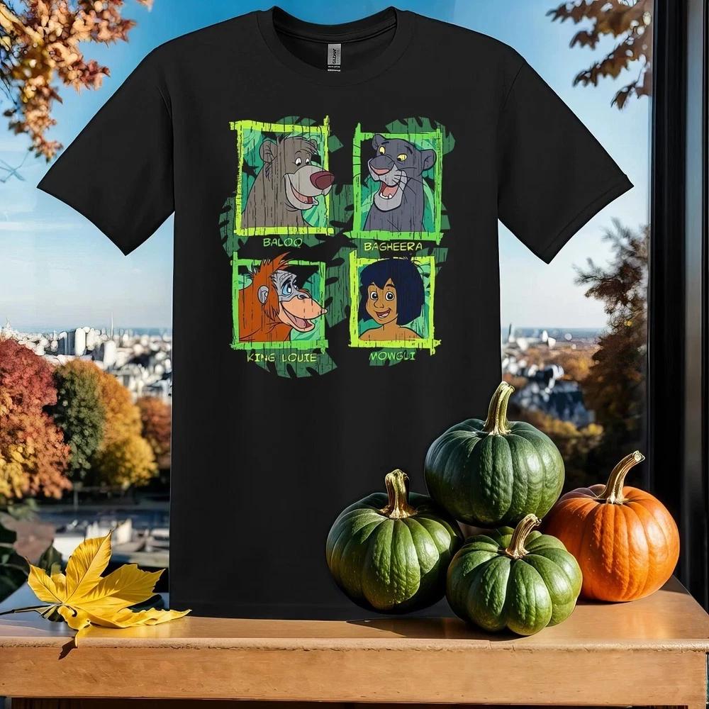 Funny Jungle Book Unisex Unisex Tshirt Gift For Friends S