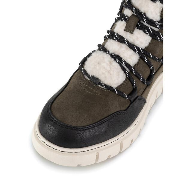 Ботильоны Mustang 1502-602 Хаки