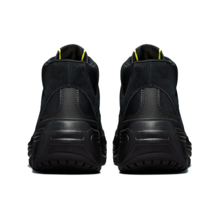 Converse Zbraň CX Mid Monster Clash Unisex Tenisky Černá Žlutá A03230C
