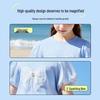 ASK JUNIOR Girl's Puff Sleeve 3D Bow T-shirt