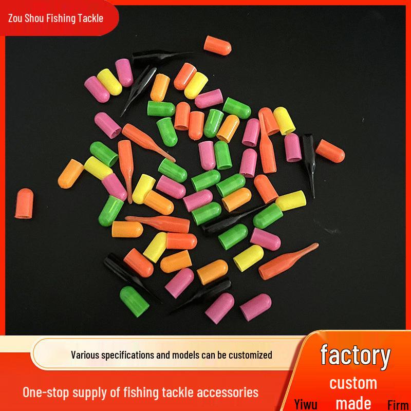 Night Fishing Electronic Float with Luminous Tail Light CR311 Orange Luminous Bean