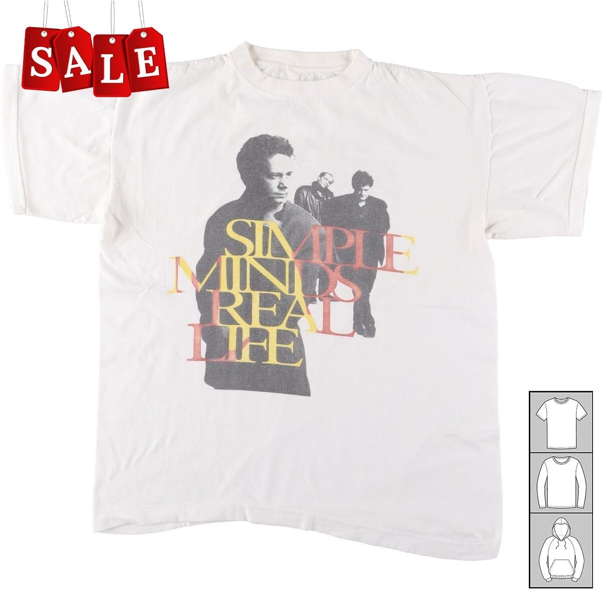 Hot Simple Minds Band Gift For Fans Men S-5XL T-Shirt LW535 XXXL