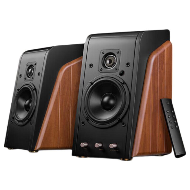 HiVi M200 2.0 Channel HiFi Active Bluetooth Speaker CN Plug (adapter Included)