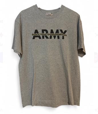 FUCT FTP Armeet-Shirt L Grau Hergestellt in den USA Vintage-Stil Streetwear Seltenes Unisex-T-Shirt