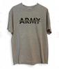 FUCT FTP Army T-Shirt L Gray Made In USA Vintage Style Streetwear Rare Unisex T-Shirt