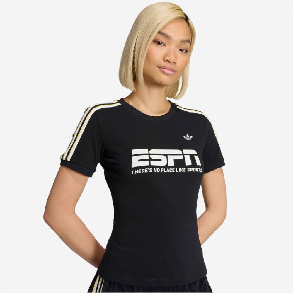 adidas Women S Short Sleeve Top Abc Mart Kooyang Starfield Kd1380
