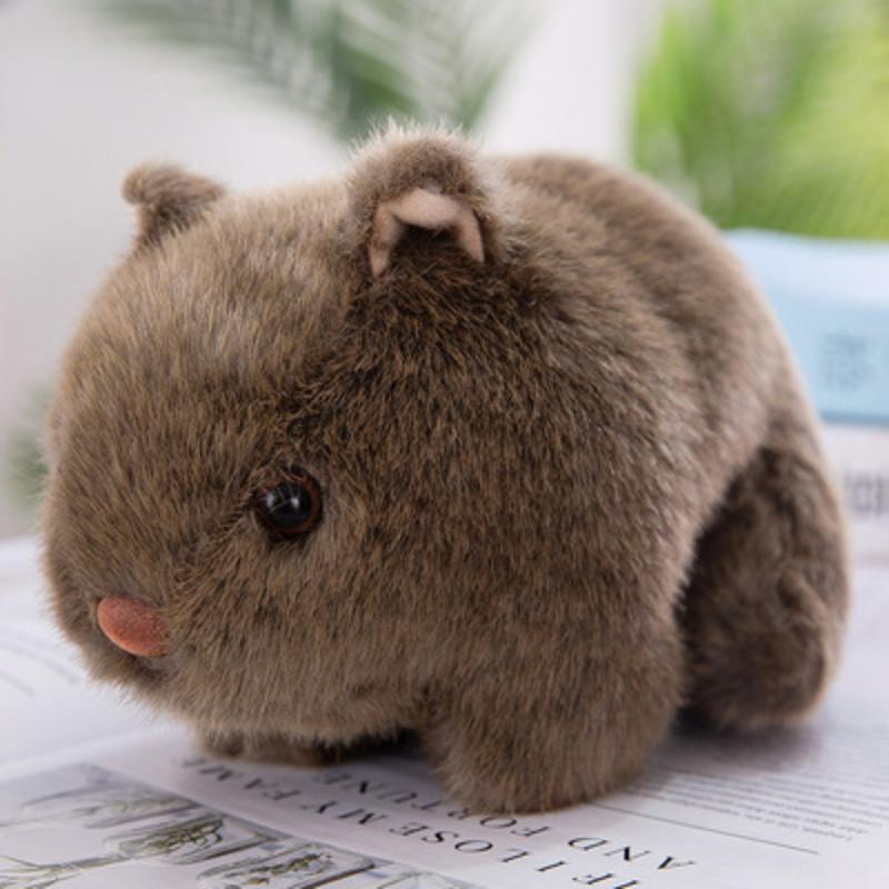 Hamster Plush Toy Cute Little Mouse Doll Doll for Children Gift