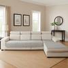 Wear Resistant Plush Flannel Plaid Sofa Cushion Stain-resistant Non-slip Sofa Cover Warm Thickened Seat Cushion Winter