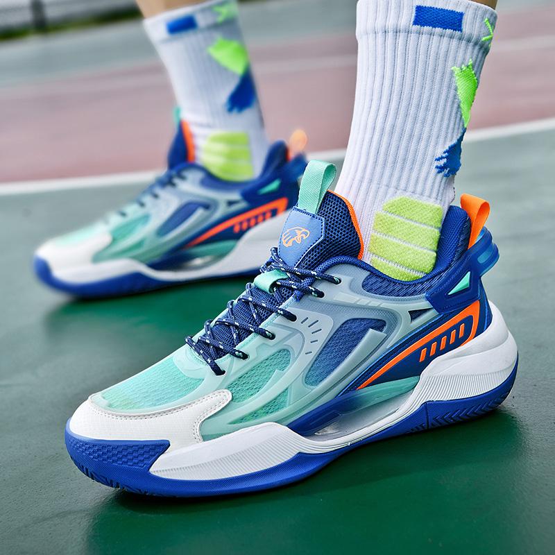 Wade Phantom Basketball Shoes Autumn and Winter Blitz Sports Student Shock Absorption and Wear-resistant Kobe Actual Sneakers