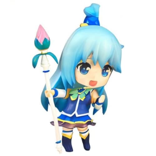 Good Smile Company Nendoroid KonoSuba: God's Blessing On This Wonderful World! Aqua Non-Scale Plastic Painted Movable Figure Third Resale