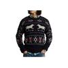 Polo Ralph Lauren Geometric Pattern Knit Pullover Sweater Men sweater Black 710879111-001