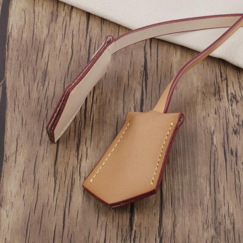 Premium Leather Luggage Label Travel Essentials For Travel Accessories Luggage Baggage Identifier