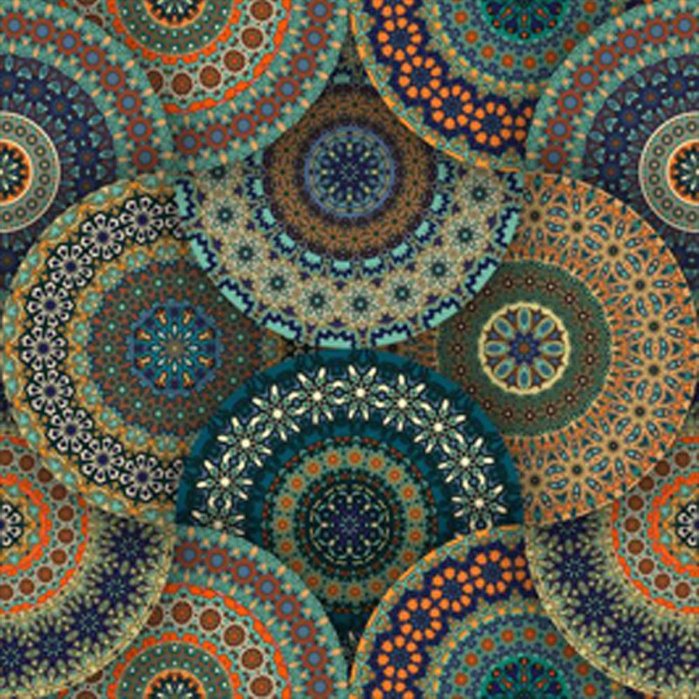 Round Diamond 5D Diamond Painting Mandala Kaleidoscope Full Diamond Embroidered Mosaic Home Decoration Christmas Gift