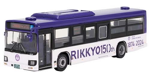 

TOMYTEC The Bus Collection 80 1/80 HB016 Rikkyo Gakuin School Bus Diorama Supplies 337317