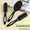 Unisex Professional Rib Air Curling & Massage Roller Comb for Long Hair