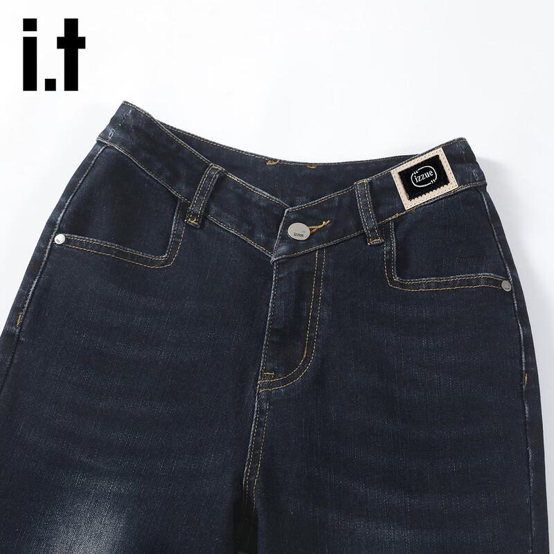 Izzue It Women's Slim Fit Flare Denim Jeans