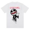Music Band Gorillazs Punk Rock Print T Shirt 90s Casual Fashion Short Sleeve  T Shirt Unisex