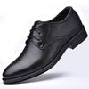 Fashion 2025 Man Formal Black Leather Men Lace Up Oxfords Business Casual Shoes Tailor-made Suits Botines Para Hombres Zapatillas Male
