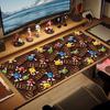 M&M's Podkładka pod mysz Duży rozmiar Podkładka na duży stół do gier Antypoślizgowa Podkładka pod laptopa Tablet Duża podkładka pod mysz XXL Mata na mini PC z obszyciem