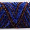 3 Strands Glossy Velvet Hand-Woven Thread Woven Scarf Doll Blanket Chenille Thread Segment Dye 100G Ball