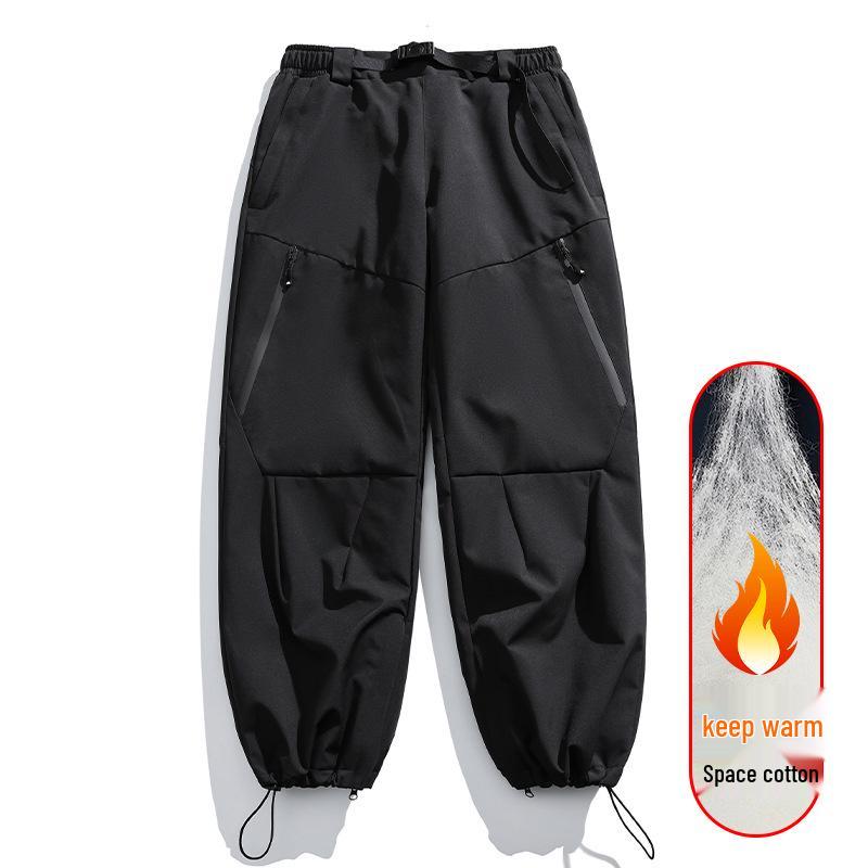 

Унисекс Северо-восток Ветрозащитные Водонепроницаемые Теплые Лыжные Брюки: Повседневный стиль для улицы свободного кроя M