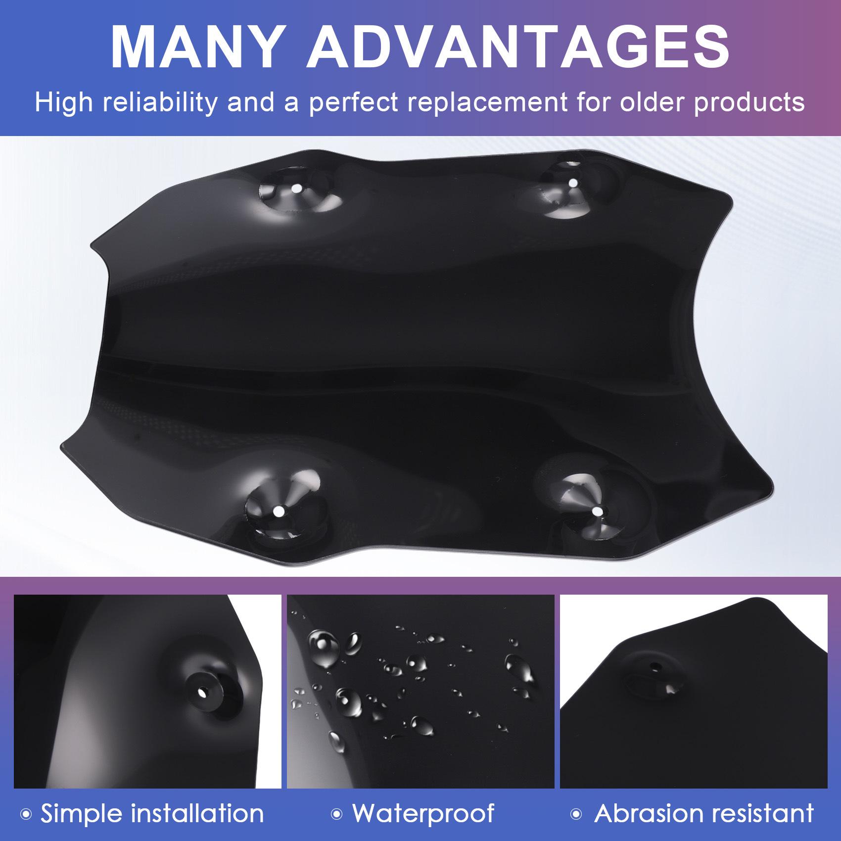 

Windshield Fairing for Yamaha TRACER 9 GT (25 compatible) N/A