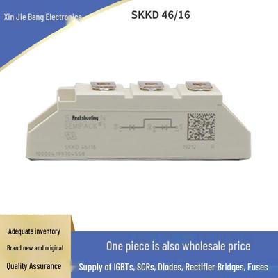 Original Thyristor SCR: SKKT42 Series (12E, 14E, 16E, 18E)