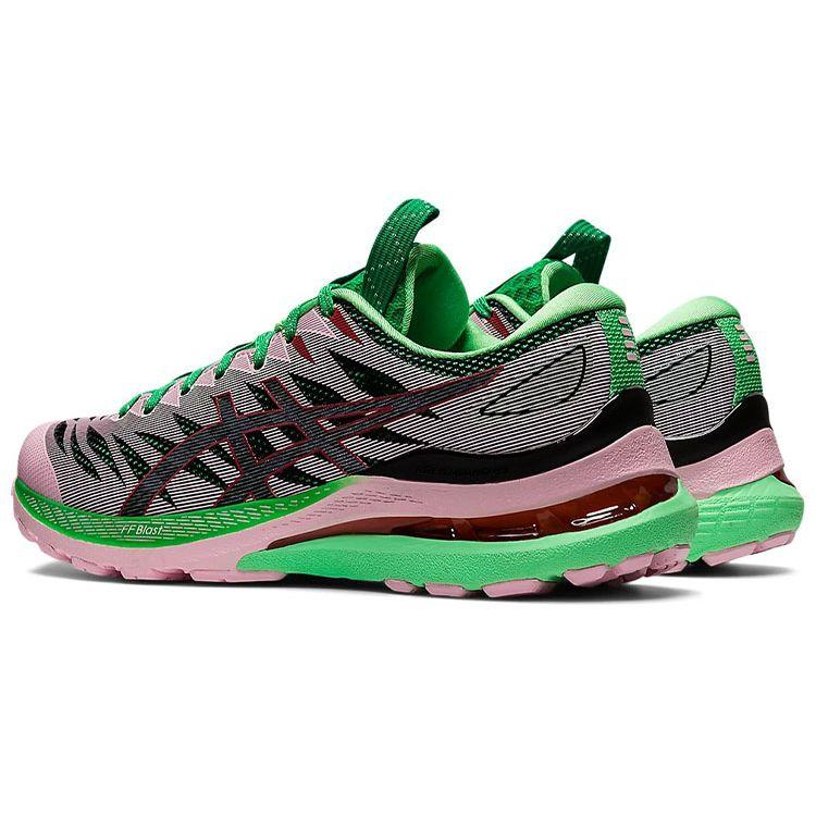Kiko Kostadinov x ASICS  FN3-S Gel Kayano 28 Sweet Dreams Women Sneakers Pink Green-Eyes 1202A261-700