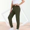 Nine-point Drawstring Sports Pants Loose Slimming Cuffs Women's Casual Pants