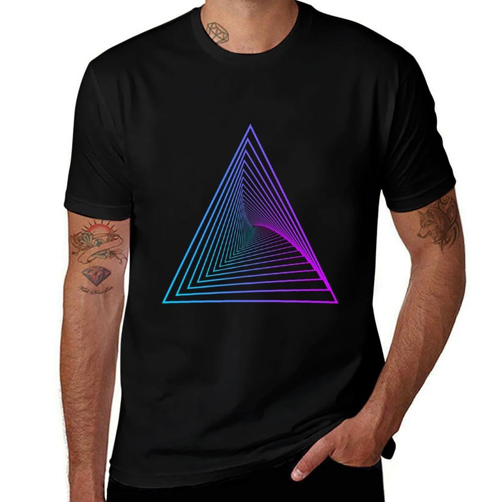 Bermuda Galaxy Tshirt Plus Size Simple Casual Top