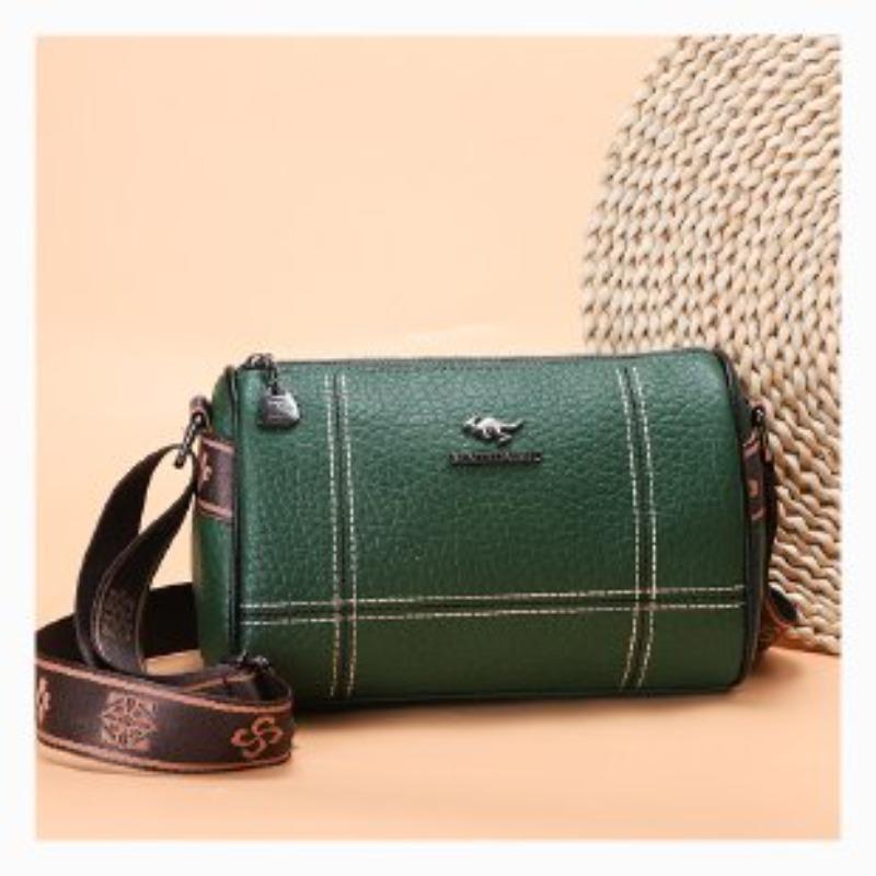 

Высокое качество, однотонные сумки через плечо из натуральной кожи для женщин, 2022, женские сумки из натуральной кожи, женская сумка-тоут 22cm 11cm 14cm зелёный