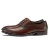 Mode 2025 Neuankömmling Handgefertigt Vollnarbiges Echtes Leder Oxford Business Alltagsschuhe für Herren