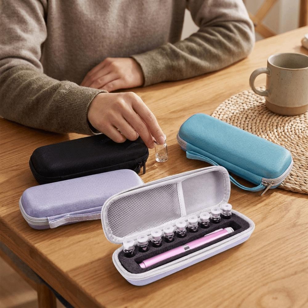 7/9/13 Slots Insulin Vial Protector 3/10ml Insulin Organizer Durable Essential Oil Case Outdoor