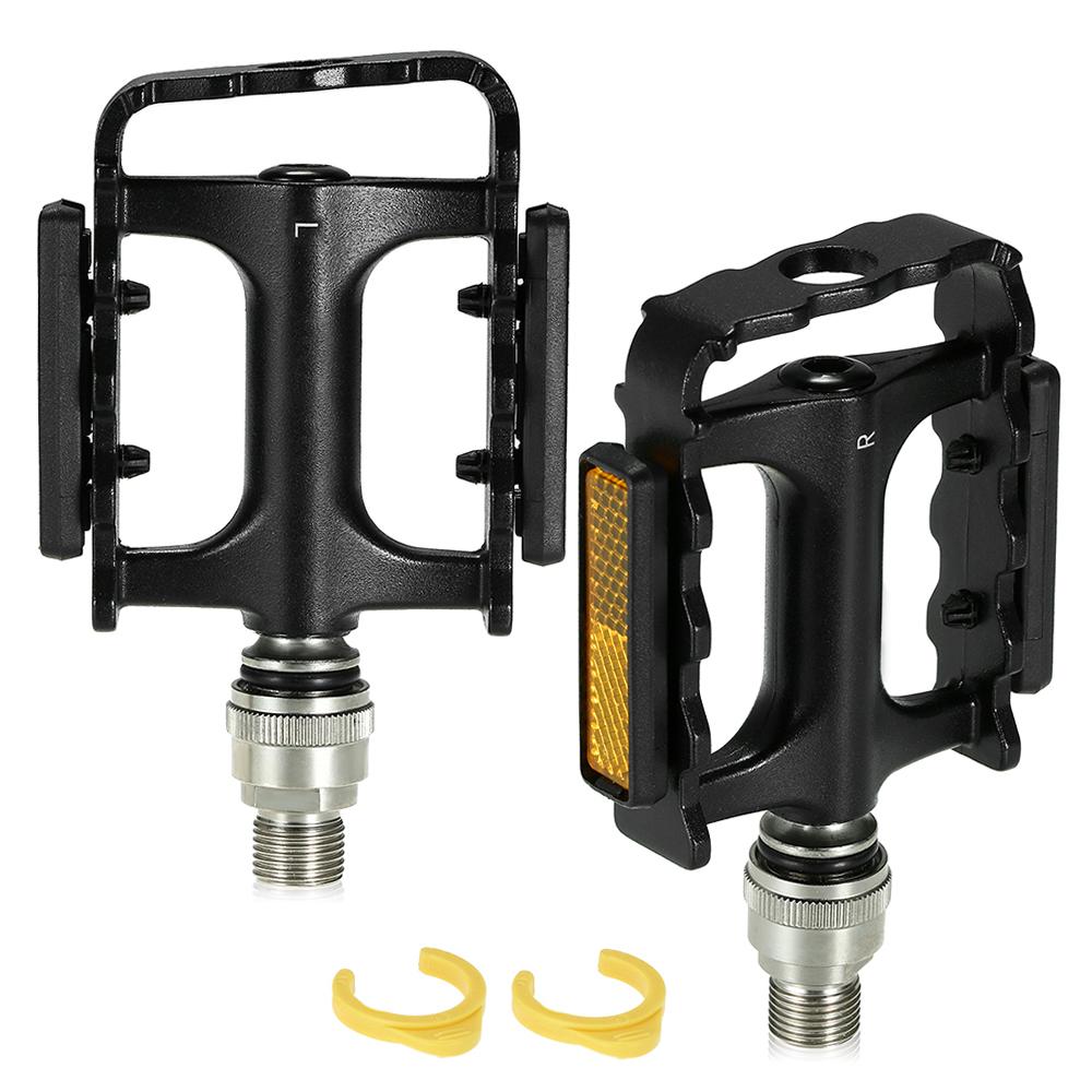 

QR921 Quick-Release Bike Pedals Bicycle Pedals Pedals with Extension Adapters Quick-Release Bike Pedal Adapters