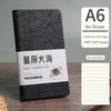 Colorful A6 Hardcover Notebook,Horizontal Line Pages.80 Sheets/160 Pages/Book 70GSM,Office Students Supplies