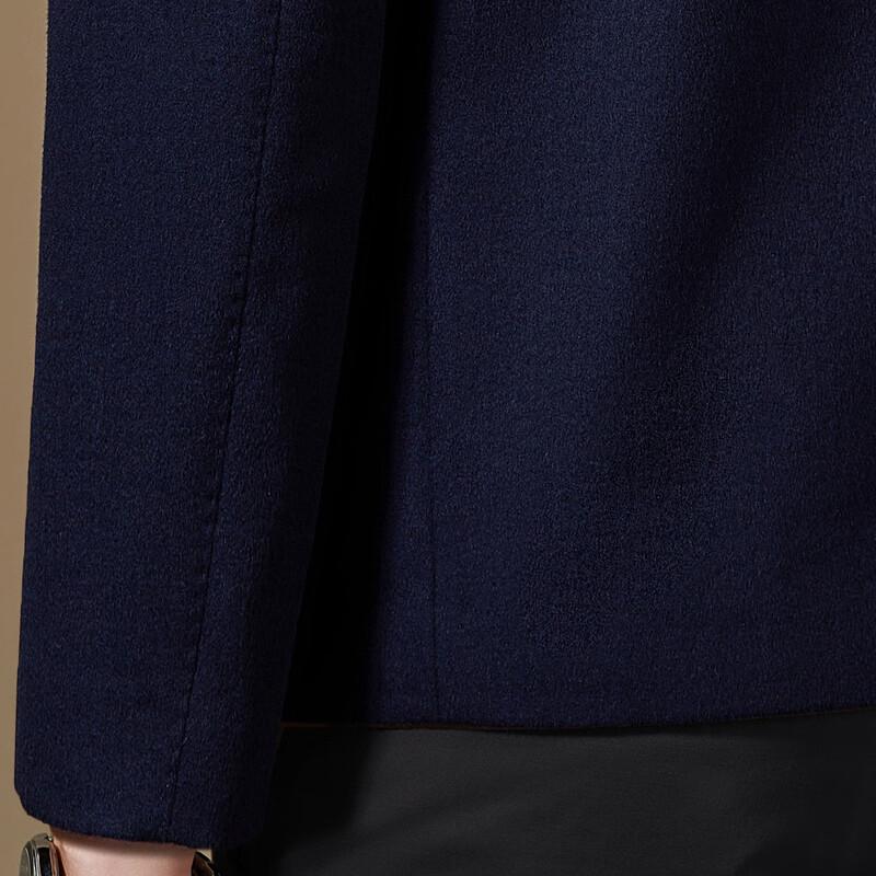 Men's Cashmere Wool Blend Business Casual Jacket