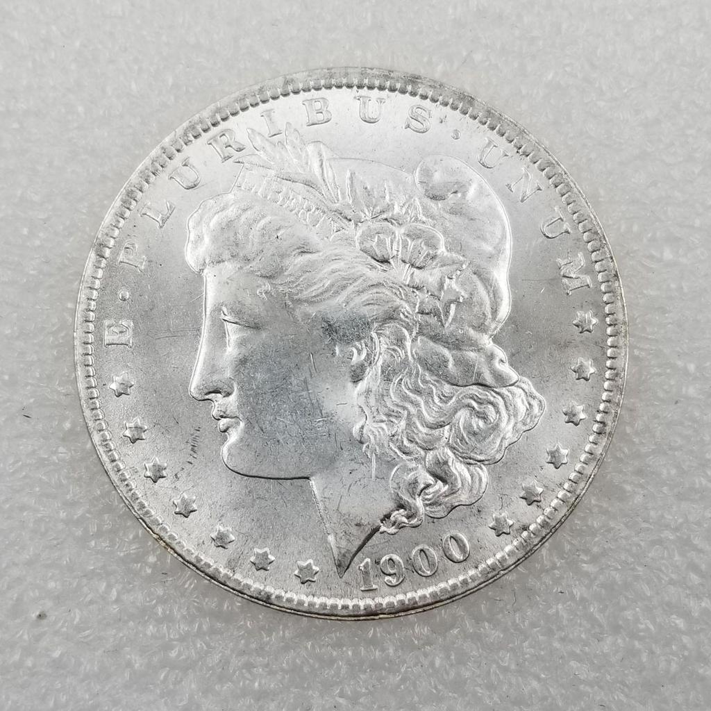 Antique American Morgan Silver Dollar Coins, Original Luster, 27 Varieties Available