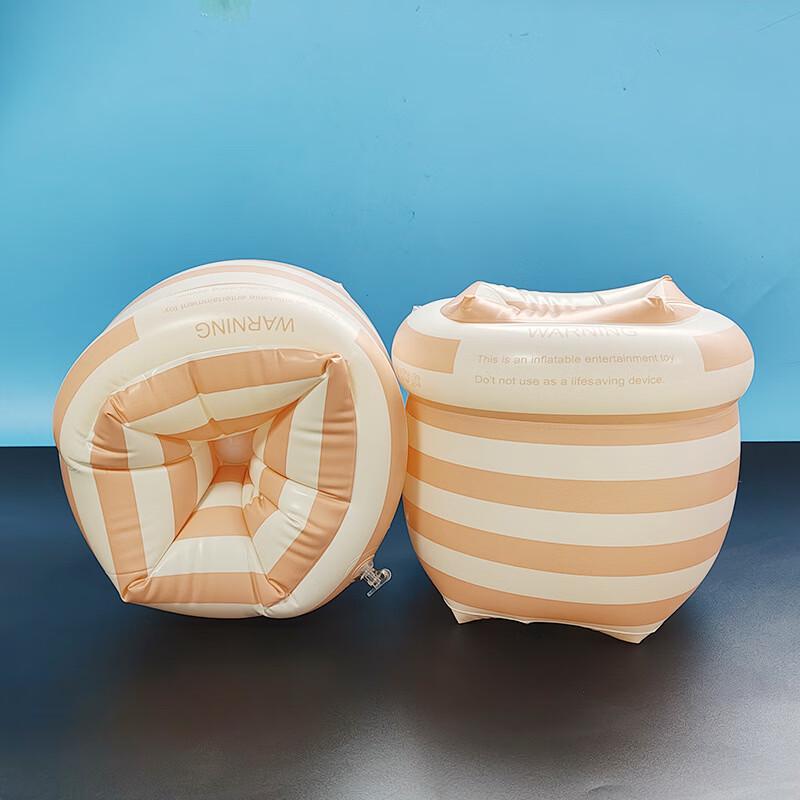 Alliance Messenger Vintage Striped Inflatable Arm Floats