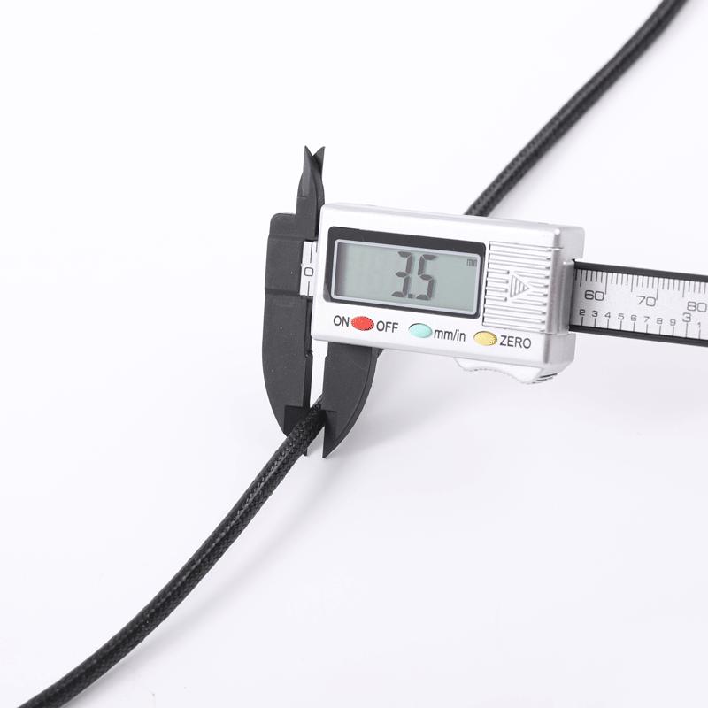 

Корейська воскова мотузка: Лінійка круглих декоративних прикрас 1-5 мм