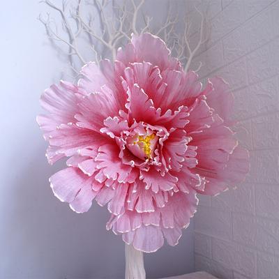 Large Artificial Flower Three-dimensional Home Decoration Photography Props Artificial Peony Flower Arch Road Lead Flower 50cm