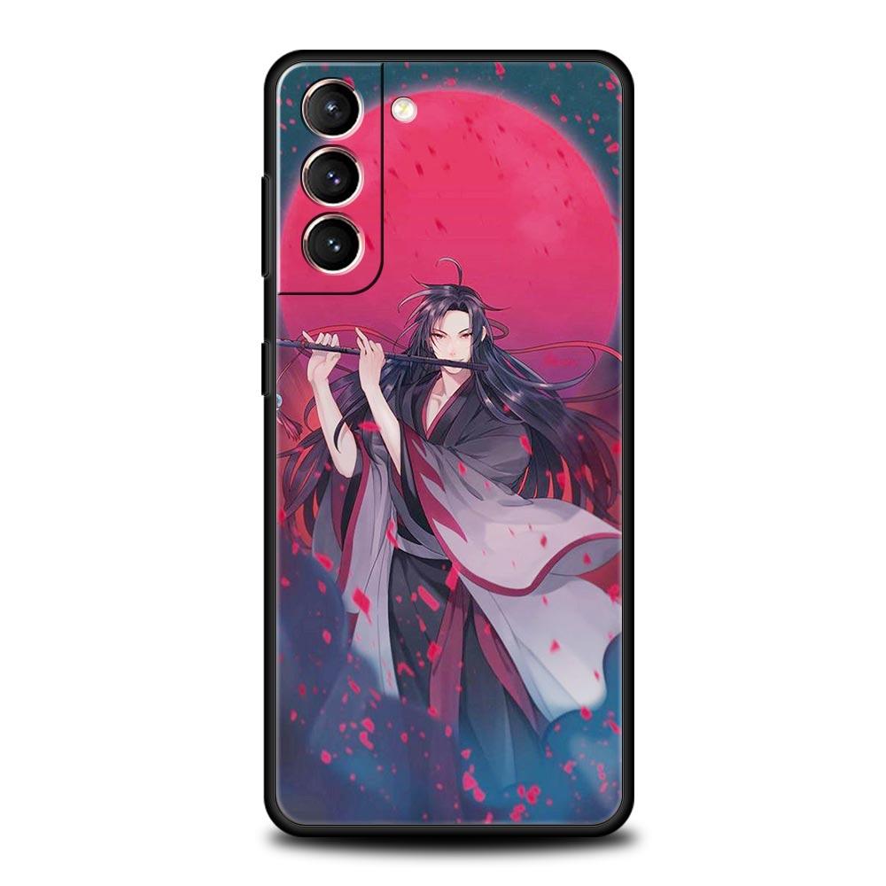 Mo Dao Zu Shi Case For Samsung Galaxy S22 S21 S20 Ultra FE 5G S24 S9 S10 Plus S23 S10E Silicone Phone Cover Shell